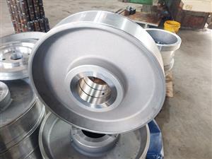 铸铝皮带轮加工